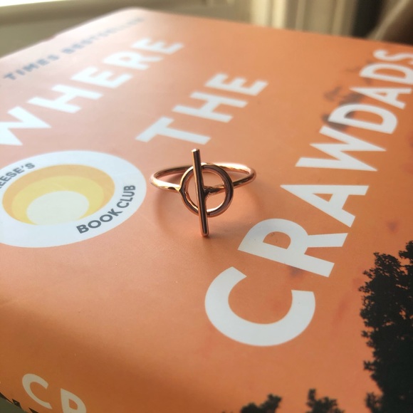 🆕 Rose gold minimalist ring - Picture 3 of 4